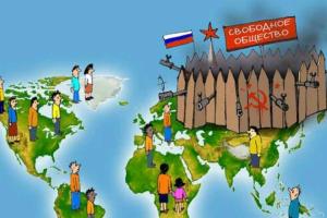 Российский политолог: После Генассамблеи ООН Россию ждет "железный занавес" и скорая смерть