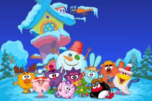 В "Смешариках" появится новый персонаж, прототипом которого стал реальный мальчик с ДЦП