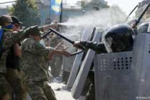 Богомолец: в больницах Киева три раненых бойца находятся между жизнью и смертью