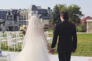 Шоумен-​красавец Сергей Притула узаконил отношения со своей возлюбленной