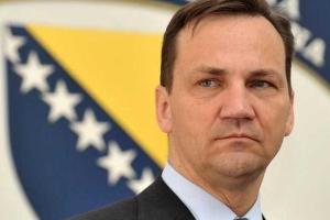 Сикорский: Путин понимает только один язык - язык силы