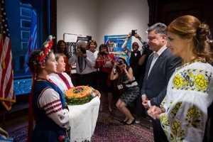 Встреча Порошенко с "американскими" украинцами в Нью-Йорке прошла в теплой обстановке