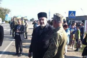 На админгранице с Крымом собираются активисты во главе с Рефатом Чубаровым