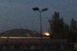 Под Макеевкой на воздух взлетел автомобиль с боеприпасами