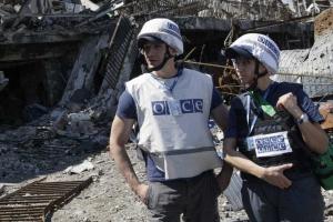 Отчет ОБСЕ: зафиксировано больше количество взрывов в районе ДАП
