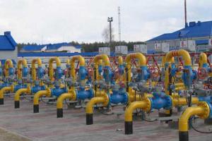 Украинские ПХГ заполнены на 48,47% - GSE