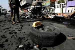 В Ираке новый теракт: в Багдаде взорвали автомобиль, много жертв