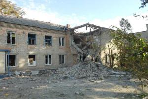 Не всех школьников на Луганщине 1 сентября радушно встретят светлые просторные классы