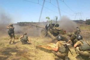 Подробности боев под Новоласпой от участника событий: Это был не бой, а красота. Тут лампочки лопались, земля дрожала