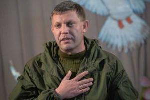 Захарченко: на Донбассе с радостью возьмутся за проведение выборов по украинскому законодательству