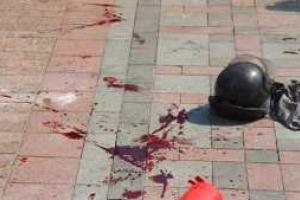 В МВД уточнили, что нацгвардеец под стенами ВР был убит пулей