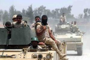 В Египте продолжается успешная операция по уничтожению боевиков ИГИЛ