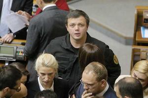 Семенченко заявил о возможном выходе из коалиции Фракции "Самопомiч"