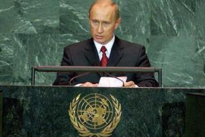 Путин рассказал о чем будет "вещать" с трибуны на Генассамблее ООН