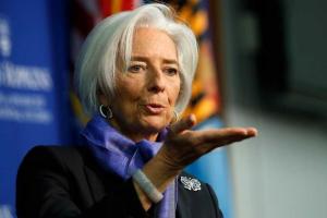 Украину с рабочим визитом посетит Глава МВФ Кристин Лагард 