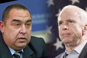 Плотницкий не понимает слова "нет": он решил добить Маккейна приглашениями на "выборы"