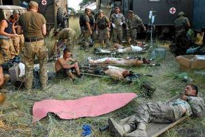 В результате ожесточенного боя под Горловкой ВСУ понесли ощутимые потери - нардеп