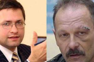 Видео "спарринга" народных депутатов Чижмаря и Барни