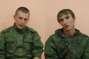 Видео допроса пленных россиян: новая "отмазка" - пересекли границу, чтобы купить украинских поросят