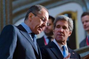 МИД России: в Нью-Йорке Лавров и Керри обсудили ситуацию в Сирии и Украине