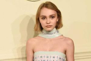 Юная дочь Ванессы Паради снялась в фотосессии для Vogue Paris