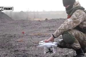 За сутки боевики 6 раз провели разведку при помощи дронов на Мариупольском направлении