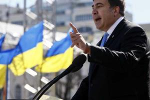Саакашвили не видит себя в роли премьер-министра Украины, но люди голосуют за его назначение