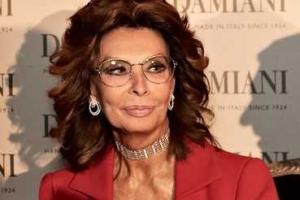 Несравненная Софи Лорен отмечает сегодня 81-летие