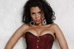 Видео с репетиции соблазнительного танца Насти Каменских 