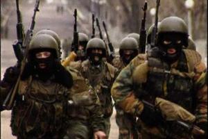 Российские спецназовцы в Луганске атакованы неизвестной ДРГ, есть потери