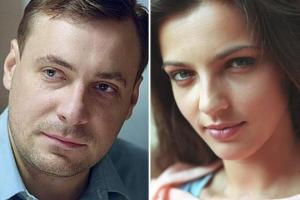 Папарацци удалось снять жену актера Евгения Цыганова с новорожденной дочерью