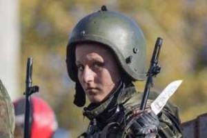 У войны не женское лицо: в Минобороны озвучили количество женщин-участниц АТО