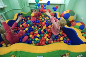 В стенах Верховной Рады откроют детскую комнату