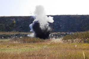 Саперы продолжают кропотливую работу по сбору смертоносного"урожая" на землях Луганщины