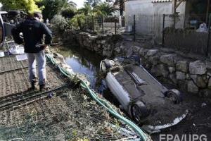 На юго-восток Франции пришла большая вода, неся смерть и разрушения. Видео