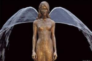 Скульптор из Польши создает невероятно красивые фонтаны