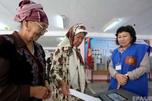 В Кыргызстане на выборах лидирует президентская Социал-демократическая партия 