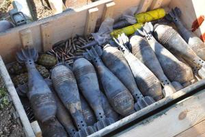 На Донетчине за последнюю неделю военные саперы уничтожили 603 взрывоопасных предмета