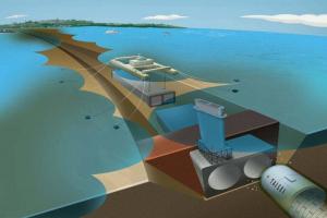 Россия планирует протянуть под Керченским проливом тоннель