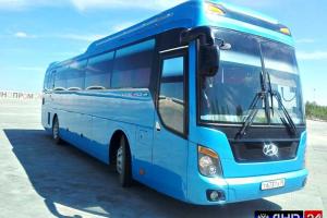 Власти "ДНР" запустили два автобусных маршрута в Россию