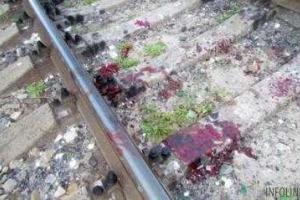 В Мариуполе нетрезвая женщина оказалась под колесами поезда