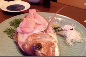 Сеть взорвало видео с ожившей полусъеденной рыбой