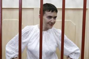 Надежда Савченко готова на публичный протест и сухую голодовку