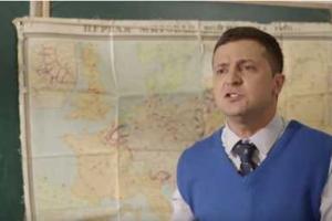 В сеть попал жесткий фрагмент из нового фильма Зеленского "Слуга народа" (видео 16+)