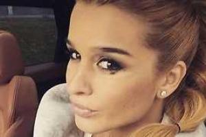 Ксения Бородина перестала перед камерами прятать округлившийся живот