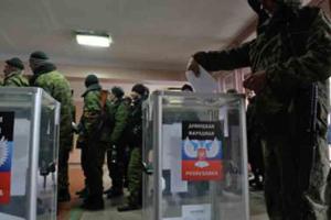 В "ДНР" планируют за день подсчитать и огласить результаты "выборов"