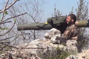 Бойцы сирийской оппозиции получат от Саудовской Аравии современные противотанковые комплексы