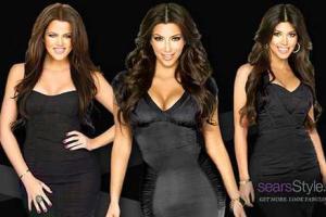 В Сети появился ролик в котором видно как пластические хирурги поработали над лицами сестер Кардашьян 