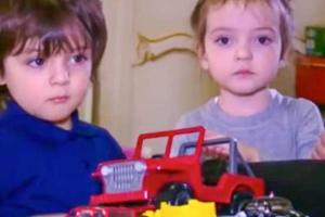 Дети Киркорова с няней побывали на светской вечеринке