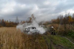 На Полтавщине  от рук ревнивцев чуть не погиб работник кладбища: его избили, ограбили и подожгли